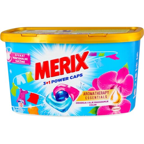 Merix kapsule za veš orhideja i ulje makadamije 13kom Cene