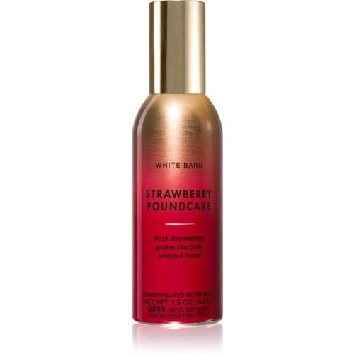 Bath &amp;amp; Body Works Strawberry Pound Cake sprej za dom 42,5 g Slike