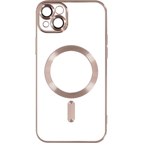 Magsafe zaštitna futrola za iphone 15 plus roze Slike