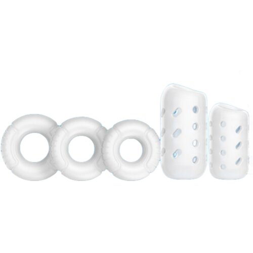 Jiuuy silikonski petelin prstan 77340101-2 abs tpe, (21218004) Slike