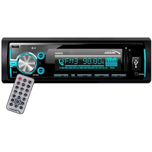 Audiocore Avtoradio AC9720, bluetooth, MP3/WMA/USB/SD, (20823272) Cene