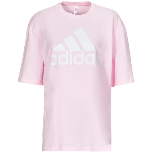 Adidas Majice s kratkimi rokavi W BL BF TEE Rožnata