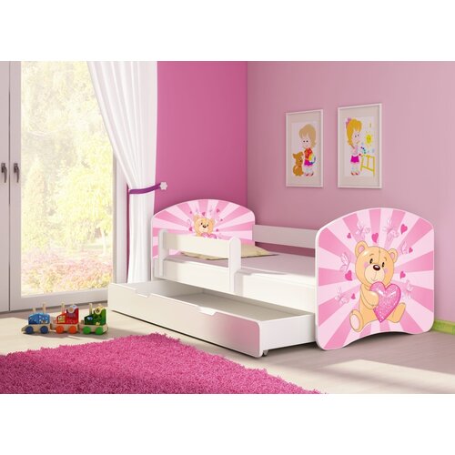 ACMA KREVET ZA DECU WHITE SA FIOKOM 160X80 2 10 Cene