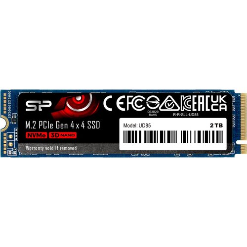 Silicon Power UD85 M.2 2 TB PCI Express 4.0 3D NAND NVMe Slike