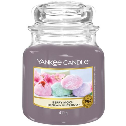Yankee Candle Sveča classic medium Berry mochi 1633555E Cene