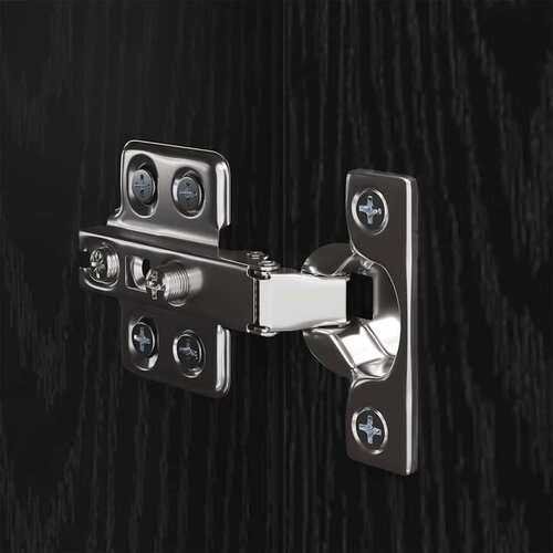  Set TV komoda 4 kom. Crni hrast Konstruirano drvo Crna 30,5 x 30 x 90 cm Slike