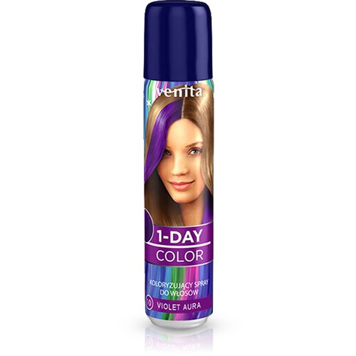VENITA sprej za kosu u boji 1-Day (10 Violet Aura) Cene
