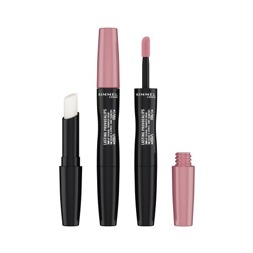 Rimmel London set za ustnice - Lasting Provocalips Liquid Lipstick - 220 Come Up Roses Cene