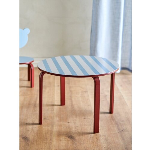 Bloomingville Mini Okrugao dječji stol &amp;oslash; 65 cm Liova &amp;ndash; Slike
