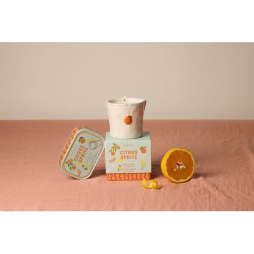 Paddywax Bistro Citrus Spritz di&amp;scaron;eča sveča 226 g Slike