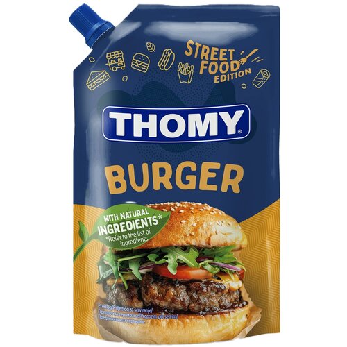 Thomy Burger Doypack 160g Cene