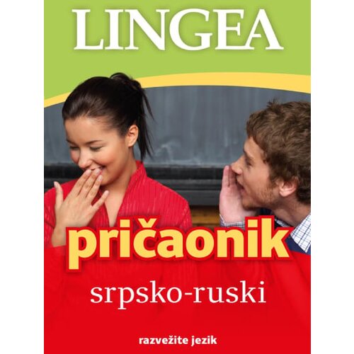 Lingea Grupa autora - Srpsko-ruski pričaonik Slike