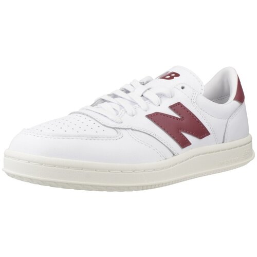 New Balance Niske tenisice &amp;#039;T500&amp;#039; burgund / bijela Slike