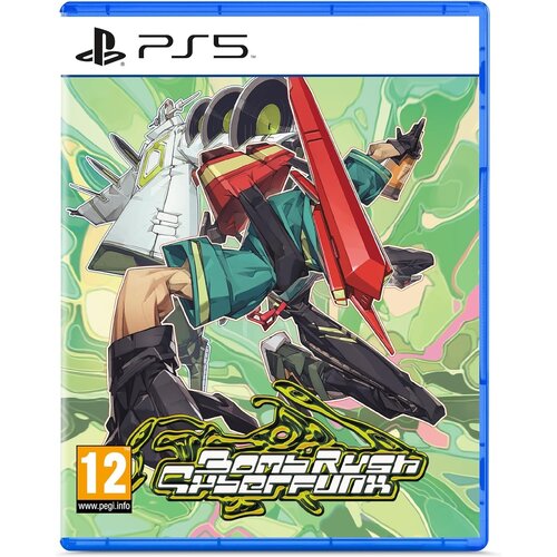  Bomb Rush Cyberfunk (PS5) Cene