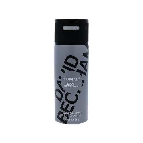 David Beckham Homme deodorant v spreju brez aluminija 150 ml za moške Cene