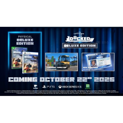 Microids Docked - Deluxe Edition (XBOX Series X) Slike