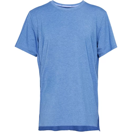 Nike Tehnička sportska majica ljubičasto plava / bijela