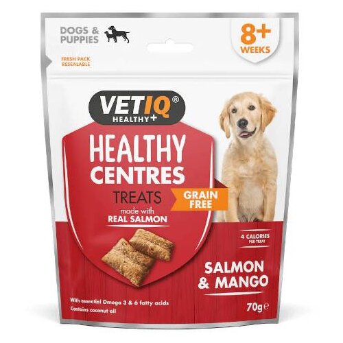 Healthy Centres Salmon&amp;amp;Mango 70g Slike