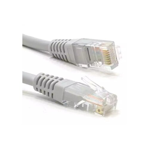 Veltech utp cable cat 5E sa konektorima velteh UT-C100 10m mrežni kabal Slike
