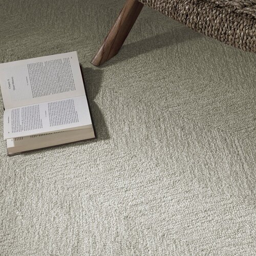 Asiatic Carpets Kremno bela ročno tkana preproga iz me&amp;scaron;anice volne 160x230 cm Theodore Chevron &amp;ndash; Slike
