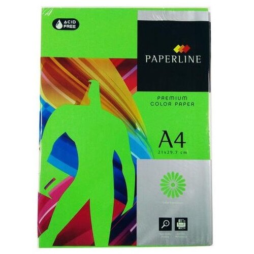  Papir barvni a4 paperline 80g 1/500 OPTIMA - PARROT Cene