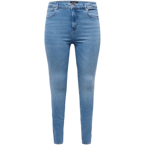 Only Carmakoma Kavbojke 'LUNA' moder denim