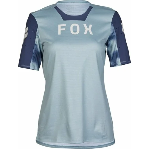 Fox Womens Defend Taunt Short Sleeve Jersey Dres Gunmetal M