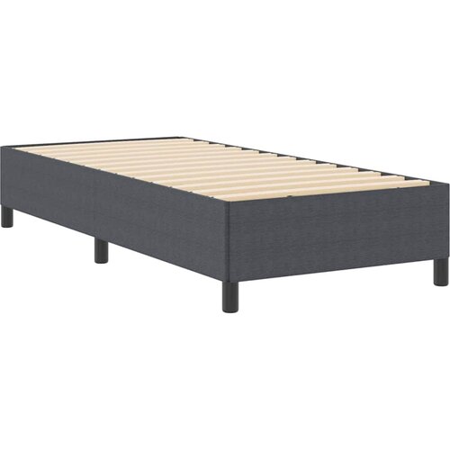  Krevet s opruga kutije Tamno siva 80 x 200 cm Kordura tekstil Slike