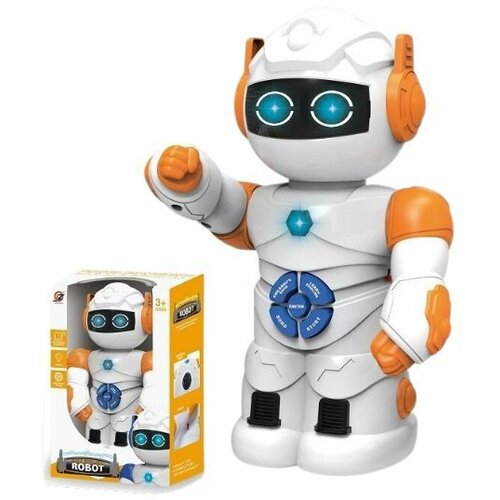  ROBOT SA ZVUKOM I SVETLOM 12392 Slike