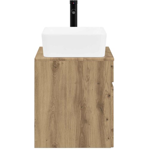  Set namje&amp;scaron;taja za kupaonicu Hrast artisan Konstruirano drvo Smeđa 59 x 44,5 x 50 cm Slike