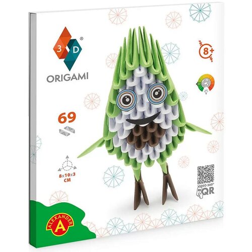 Origami 3D kreativni set &amp;ndash; AVOCADO ZA6072 Slike