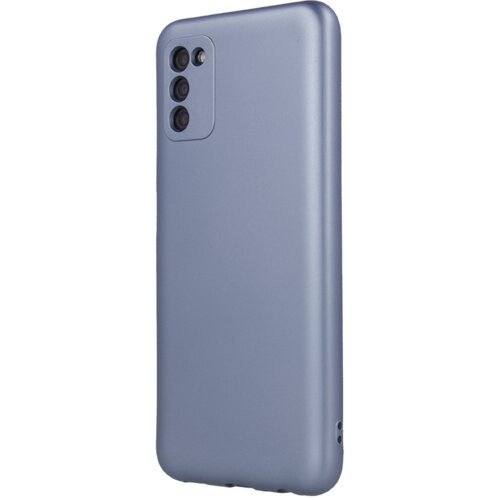 Onasi silikonski ovitek metalik za iphone 7 / iphone 8 / iphone se 2020 - moder Cene