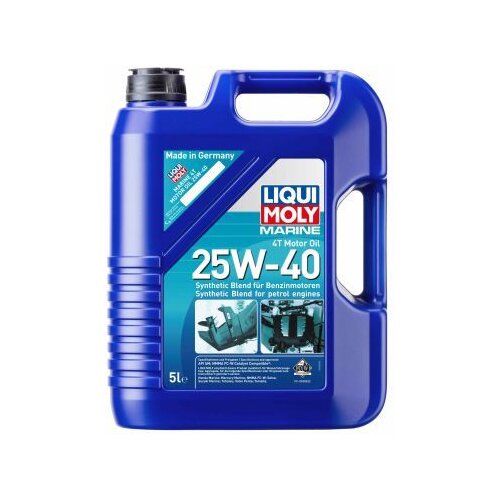 LIQUI-MOLY Ulje za motor LIM25027 MINER 25W40 5L Slike