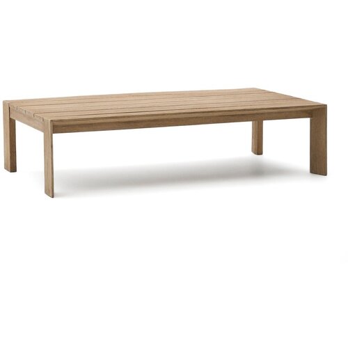 Kave Home Vrtni stolić za kavu od masivnog bagrema 82,5x140 cm Ambra – Cene