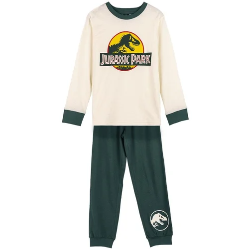 JURASSIC PARK LONG PYJAMES SINGLE JERSEY