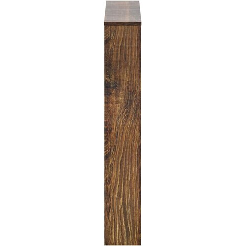  za cipele sa zrcalom 3 razine boja hrasta 63x17x102,5cm Slike