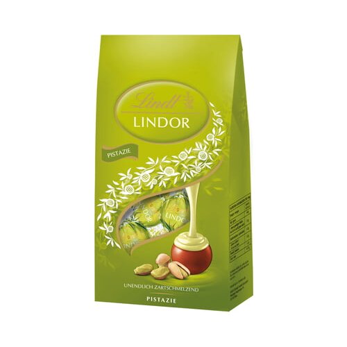 Lindt lindor čokoladni tartufi - pistacija Slike