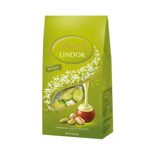 Lindt lindor čokoladni tartufi - pistacija