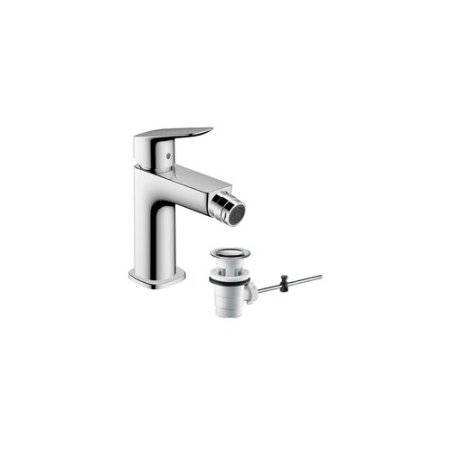 Hansgrohe Logis E 115 Chrome baterija (slavina) za bide sa odlivnim ventilom sifona pop-up 71232000 Cene