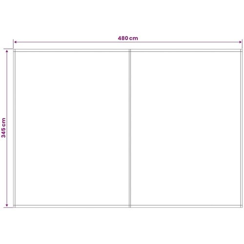  Zamjensko platno za tendu Narančasta i Crna 500 &amp;times; 350 cm - Narančasta i crna 500 &amp;times; 350 cm Slike