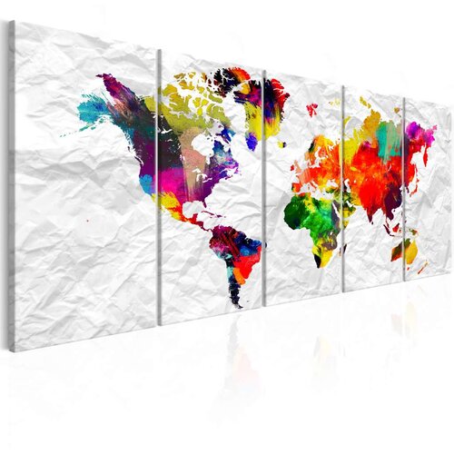  Slika - World on Paper 225x90 Slike