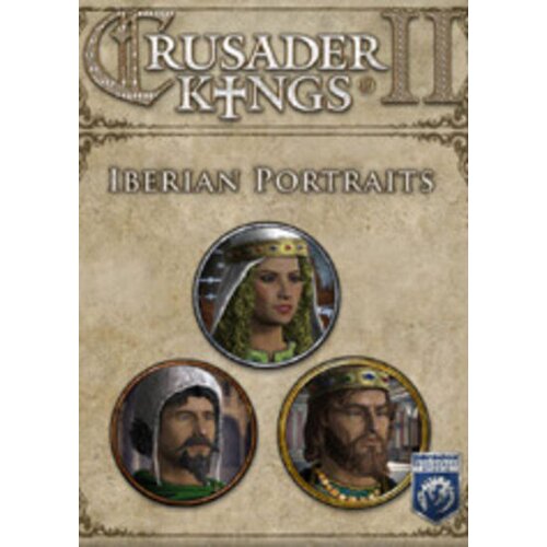 Steam Crusader Kings II - Iberian Portraits (DLC) Key GLOBAL Cene