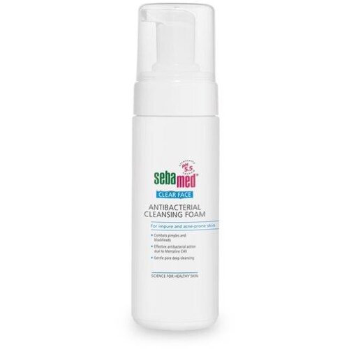 Seba Med Clear face Antibakterijska pena za či&amp;scaron;ćenje, 150 ml Slike