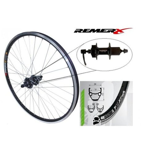  Kotač 28"/29" (622mm) Crna Shimano Glava Kazeta Cijene