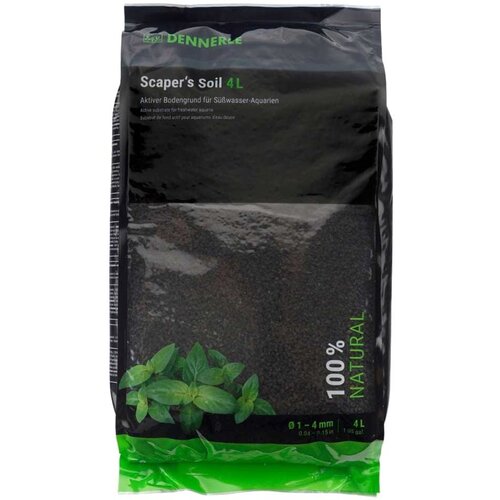 Dennerle Scaper's Soil 1-4mm - soil 4L Cene