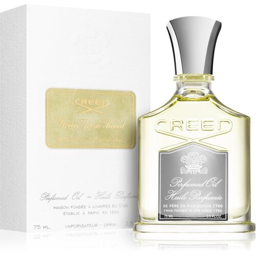 Creed Green Irish Tweed parfumirano ulje za mu&amp;scaron;karce 75 ml Slike