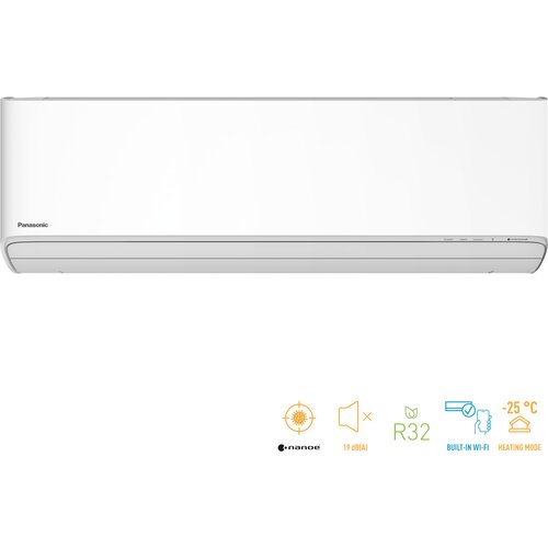 Panasonic KIT-NZ35-YKE 3,5kW Nordic Etherea (optimizirana za gretje) z montažo - Slike