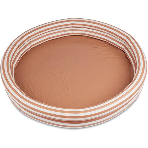 Liewood dječji bazen savannah stripe tuscany rose/creme de la creme Cijene