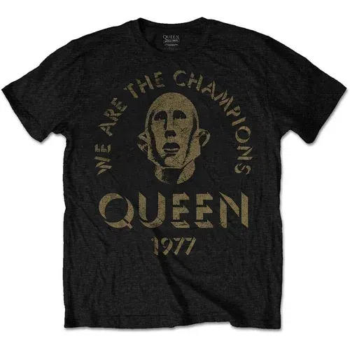 Queen Košulja We Are The Champions Black 2XL
