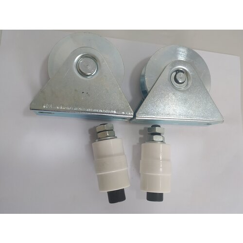 Garnitura za kliznu kapiju sa nosačem 80mm Slike
